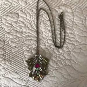 Moon and Lola necklace